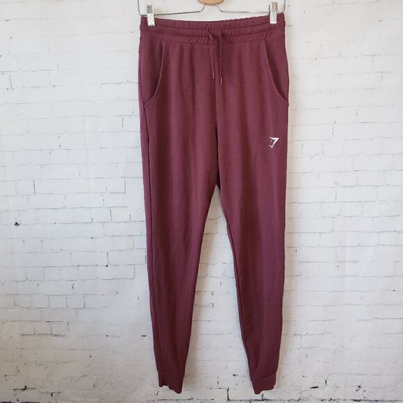 Gymshark Joggers Size Womens Small Lightweight Stretch Full Length - Picture 1 of 7